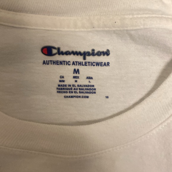 Like new!! men’s champion long sleeve - Picture 2 of 2